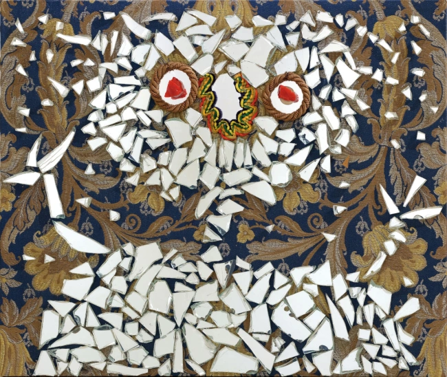 Tastoan - Personaggio allo specchio (Personnage dans le miroir)